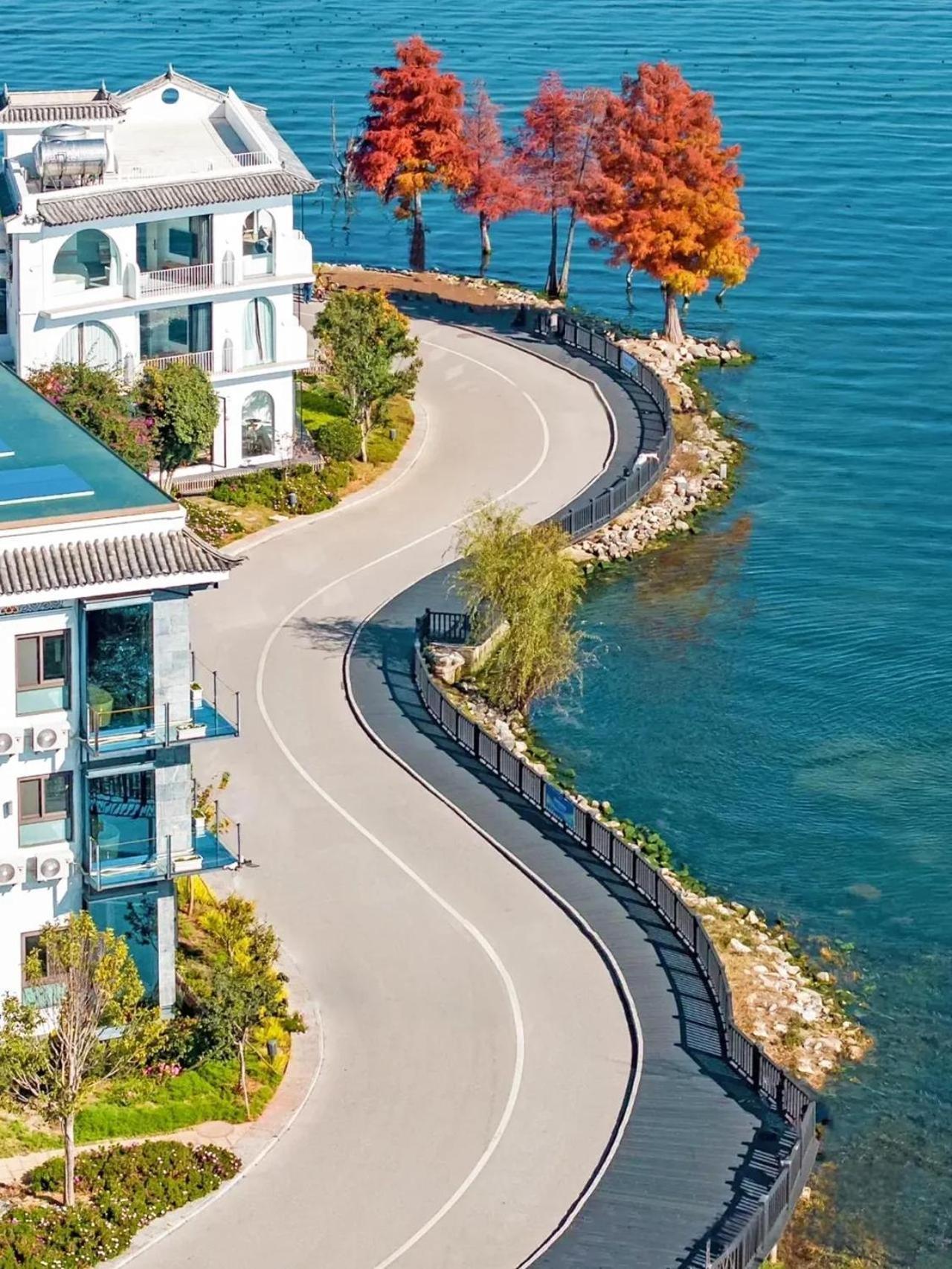 Dali Nest Secret Garden Lake View Inn 외부 사진