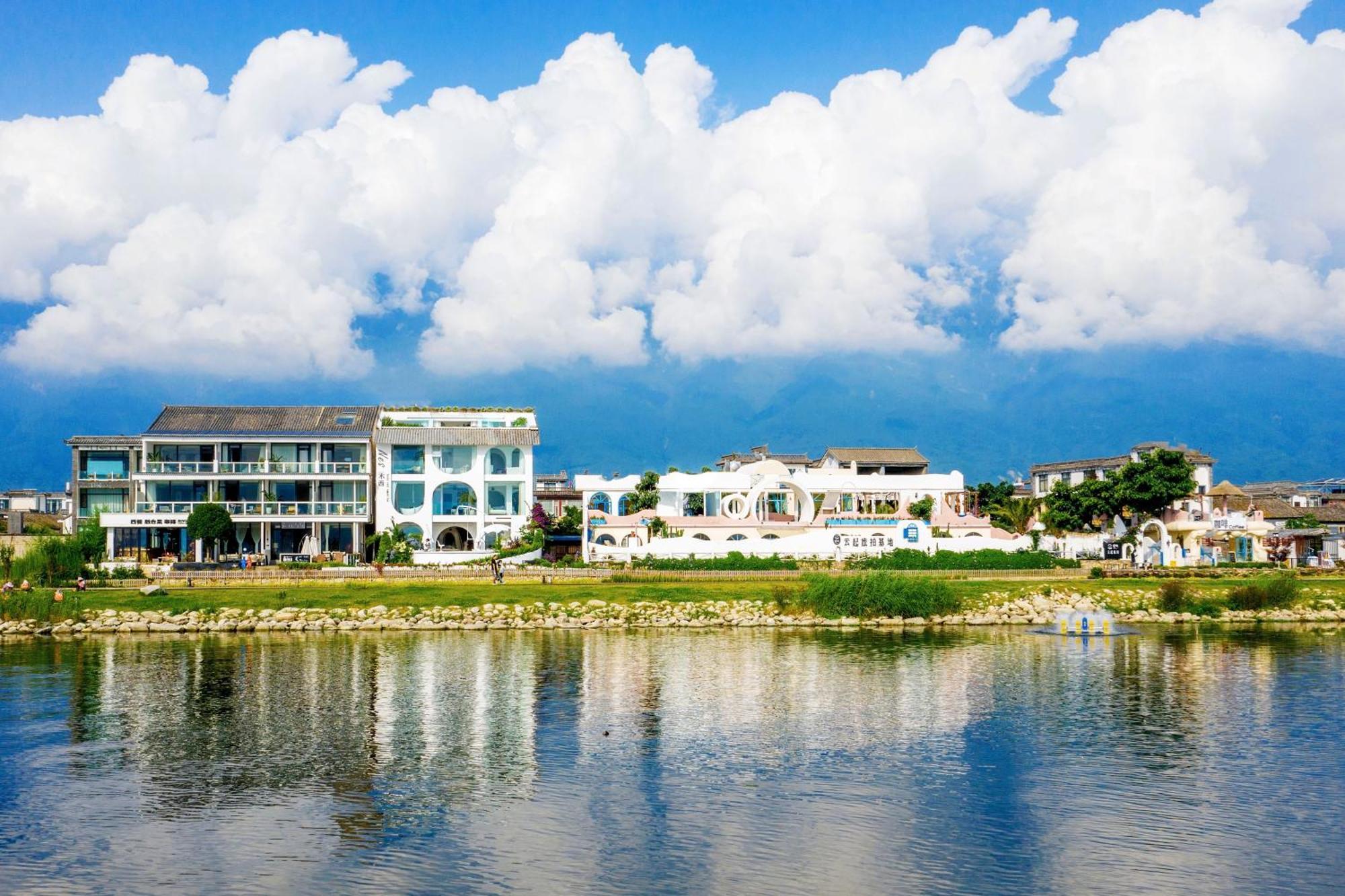 Dali Nest Secret Garden Lake View Inn 외부 사진
